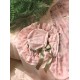 Everlasting Flower Wild Strawberry Field Apron JSK and OP(Pre-Order/Full Payment Without Shipping)